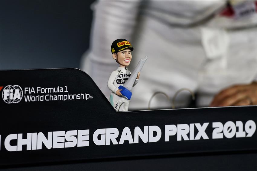 Shanghai Circuit press conference